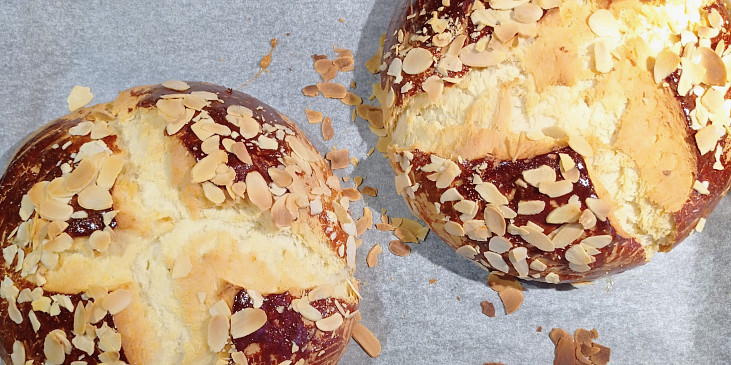 Babiččin mazanec (Povedl se😉)