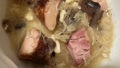 Babiččina kapustnica, Mňam zelňačka ♥️