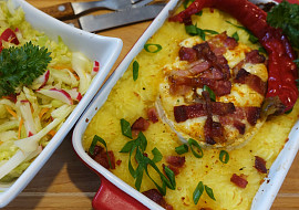 Hermelín pečený v troubě