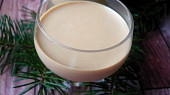 Karamelový likér - latté