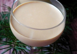 Karamelový likér - latté