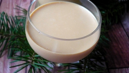 Karamelový likér - latté