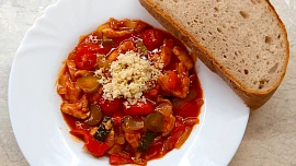 Kaťák z Bořetic (kuřecí katův šleh)