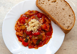 Kaťák z Bořetic (kuřecí katův šleh)