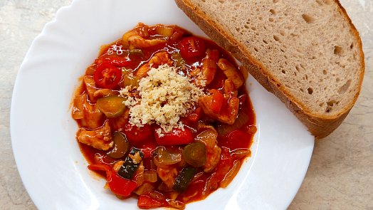 Kaťák z Bořetic (kuřecí katův šleh)