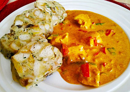 Kuřecí prsa na smetaně s paprikami