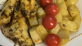 Okoun mořský na sumahu