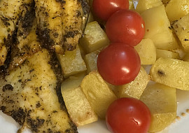 Okoun mořský na sumahu (Okoun mořský ♥️)