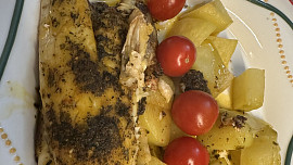 Okoun mořský na sumahu