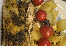 Okoun mořský na sumahu (Okoun mořský ♥️)