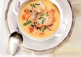 Pikantní rybí polévka