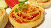 Pizza šneky