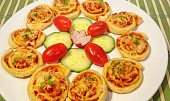 Pizza šneky
