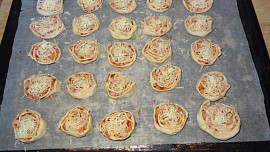 Pizza šneky