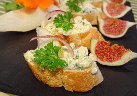 Pomazánka z olomouckých tvarůžků