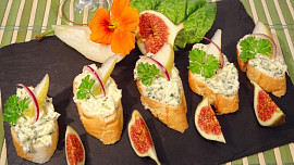 Pomazánka z olomouckých tvarůžků