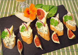 Pomazánka z olomouckých tvarůžků