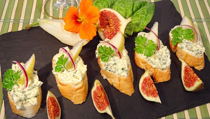 Pomazánka z olomouckých tvarůžků