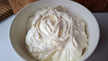 Rychlý krém z tvarohu a Salka do dortu