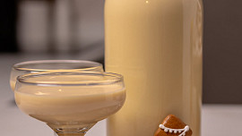 Salko vaječný koňak