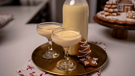 Salko vaječný koňak