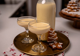 Salko vaječný koňak