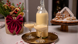 Salko vaječný koňak