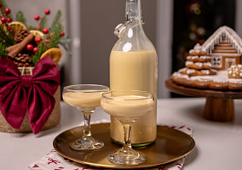 Salko vaječný koňak