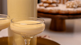 Salko vaječný koňak