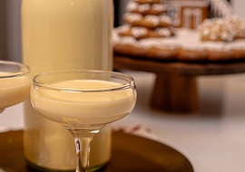 Salko vaječný koňak