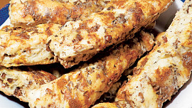 Škvarkové tyčinky