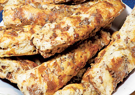 Škvarkové tyčinky