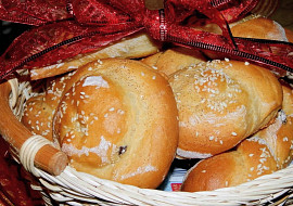 Sladké snídaňové briošky