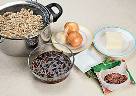 Staročeský houbový kuba