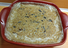 Štedrovečerní kuba, jak se vaří ve Východních Čechách (Po upečení)