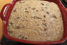 Před vložením do trouby