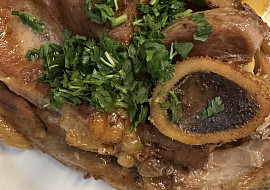 Telecí pečeně s bylinkami (Telecí ♥️)