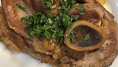 Telecí pečeně s bylinkami, Telecí ♥️