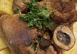 Telecí pečeně s bylinkami (Telecí ♥️)