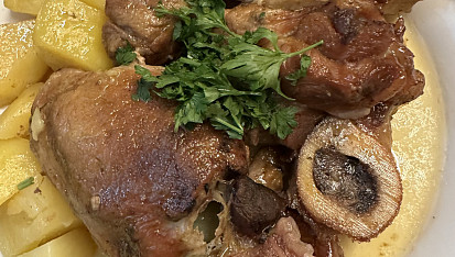 Telecí pečeně s bylinkami, Telecí ♥️