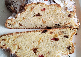 Vánočka 3 hodiny kynutá