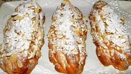 Vánočka 3 hodiny kynutá