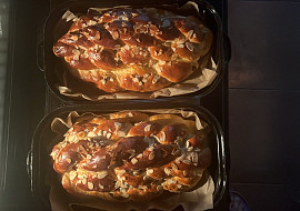 Vánočka moje oblíbená