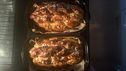 Vánočka moje oblíbená