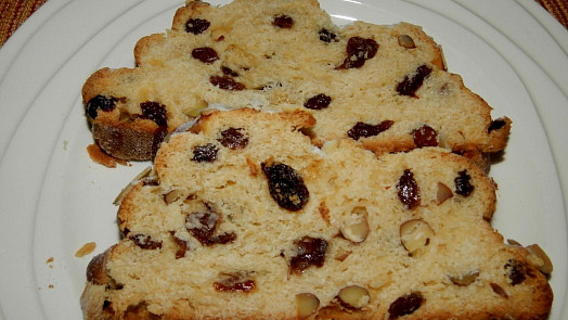 Vánočka podle Mirky van Gils Slavíkové