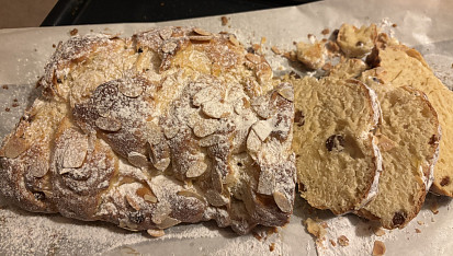 Vánočka s rozinkami, Super recept!