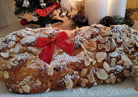 Vánočka se skořicí a hnědým cukrem podle Pavla Berkyho