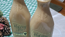 Vánoční karamelový likér