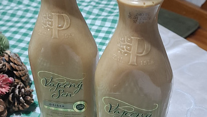 Vánoční karamelový likér, Karamelový vánoční likér