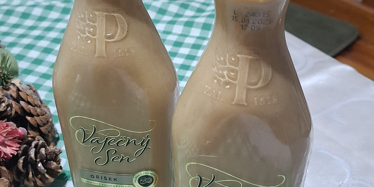 Vánoční vaječný likér (vaječné likéry 2025)